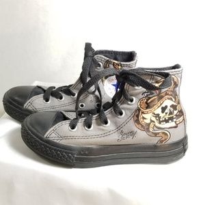 Converse Sailor Jerry HiTop Sneakers Youth Sz 12